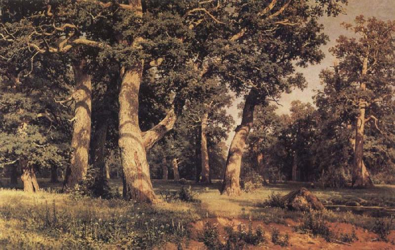 Woods, Ivan Shishkin